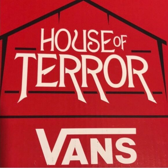 Vans Sk8-Hi House Of Terror ”The Shinning”, Shoes size W8.5 NWT - Picture 14 of 15